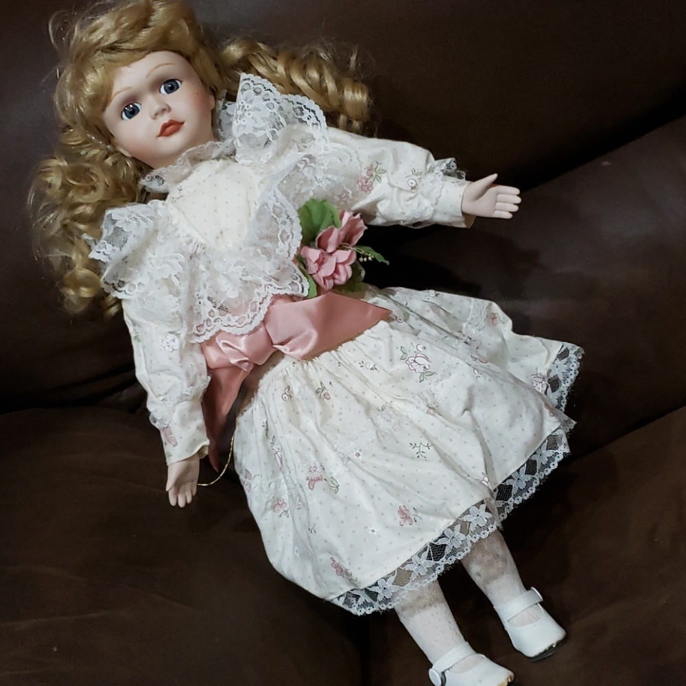 Porcelain doll